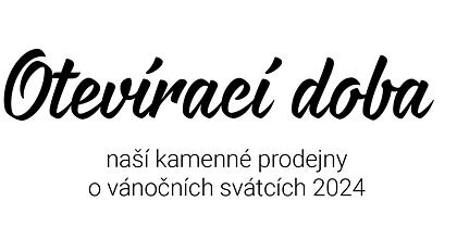 Otevírací doba o vánočních svátcích 2024