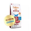 CALIBRA Dog - Life - Adult Medium Fresh Beef - Superprémiové krmivo pro dospělé psy