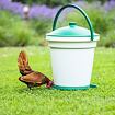 Napájecí kbelík pro drůbež - 18 l - barva zelená