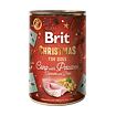 BRIT Care - Christmas Dog Mono Protein - Monoproteinová vánoční konzerva pro psy