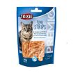 TRIXIE - Premio TUNA STRIPS - Tuňákové proužky pro kočky